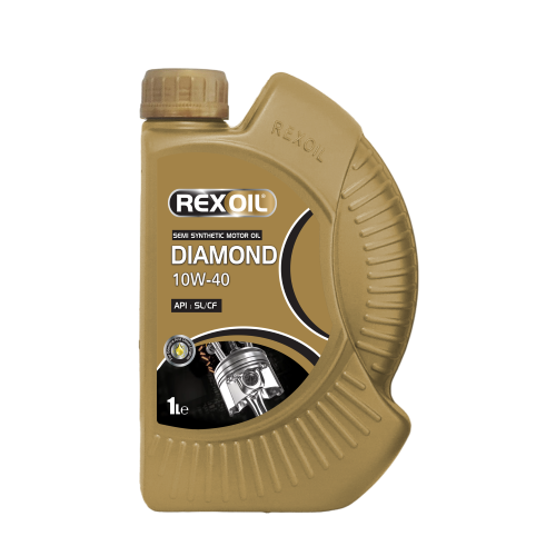 REXOIL DIAMOND 10W-40 SL/CF 1 L