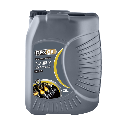 REXOIL PLATINUM HD 10W-40 CI-4/SL 20 L