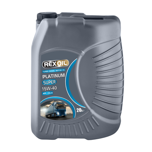 REXOIL PLATINUM SUPER 15W-40 CH-4/SL 20 L