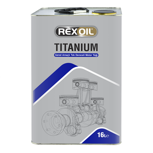 REXOIL TITANIUM 30 CC/SC 16 L