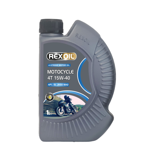 REXOIL MOTO 4T 15W-40 SL 1 L