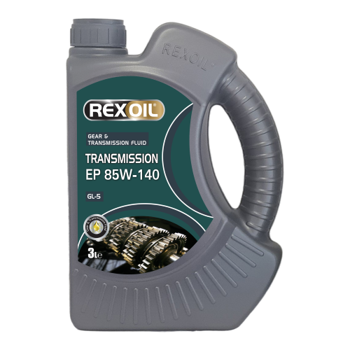 REXOIL TRANSMISSION HYPO 85W-140 GL-5 3 L