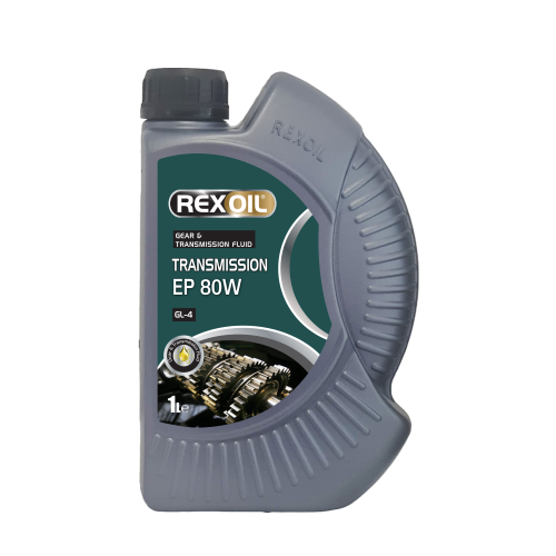 REXOIL TRANSMISSION EP 80W GL-4 1 L