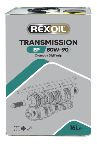 REXOIL TRANSMISSION EP 80W-90 GL-4 16 L