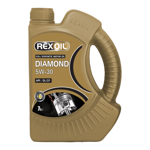 REXOIL DIAMOND 5W-30 SL/CF 7 L
