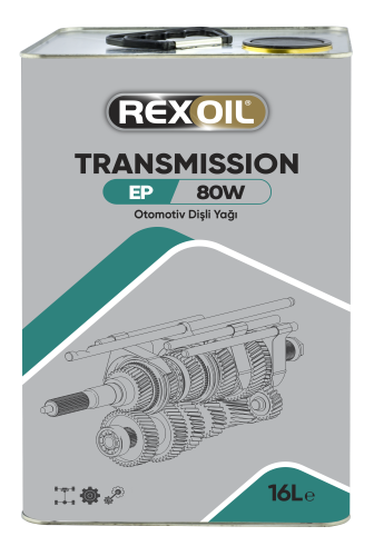 REXOIL TRANSMISSION EP 80W GL-4 16 L