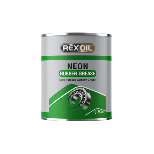 REXOIL NEON RUBBER GREASE NLGI:3 3,75 KG