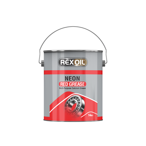 REXOIL NEON RED GREASE NLGI:2 14 KG