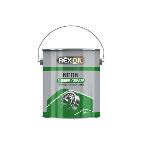 REXOIL NEON RUBBER GREASE NLGI:3 14 KG