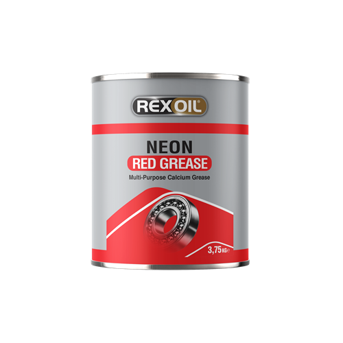 REXOIL NEON RED GREASE NLGI:3 3,75 KG