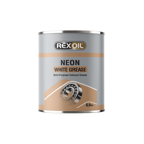 REXOIL NEON WHITE GREASE NLGI:3 0,9 KG