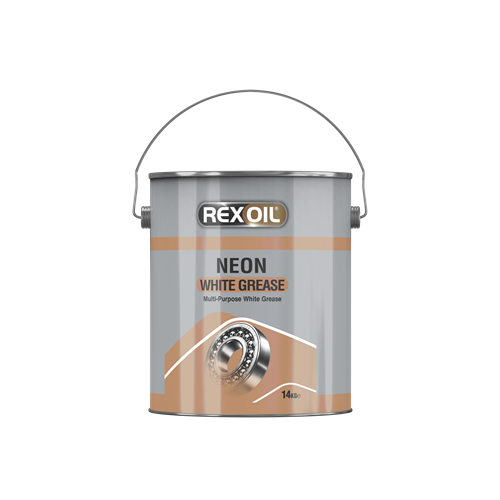 REXOIL NEON WHITE GREASE NLGI:2 14 KG