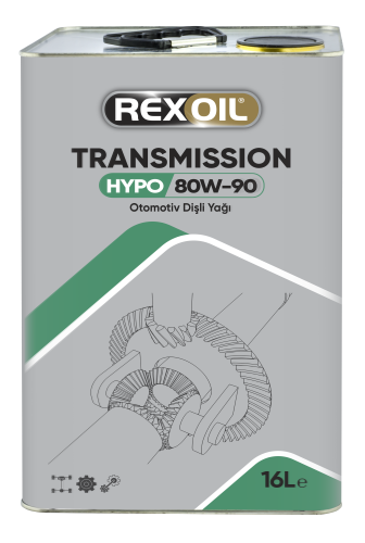 REXOIL TRANSMISSION HYPO 80W-90 GL-5 16 L