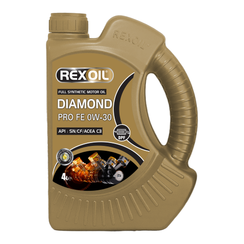 REXOIL DIAMOND PRO FE 0W-30 SN/CF 4 L