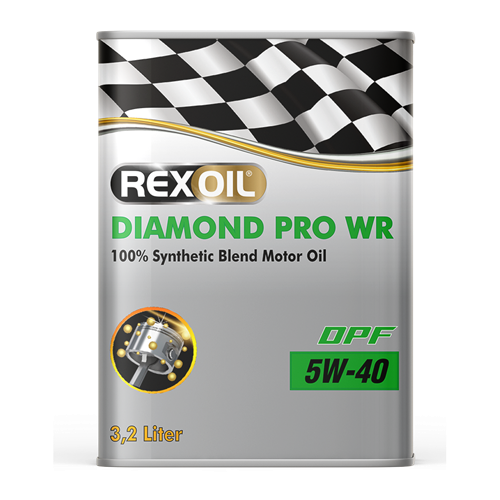 REXOIL DIAMOND PRO WR 5W-40 SN/CF 3,2 L