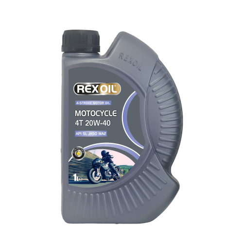 REXOIL MOTO 4T 20W-40 SL 1 L