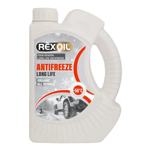 REXOIL LONG LIFE READY ANTIFREEZE -56C 3 L