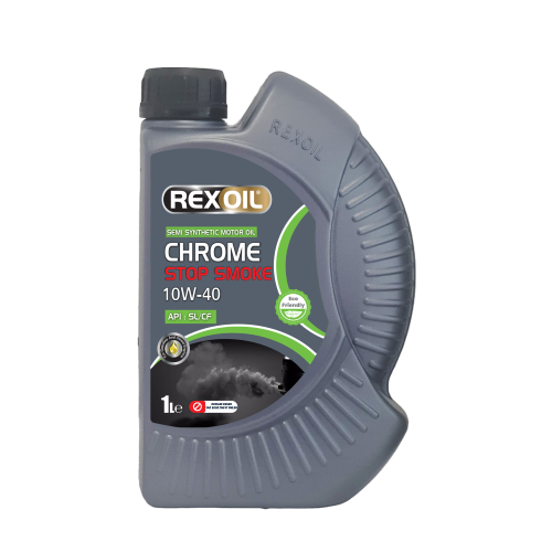 REXOIL CHROME STOP SMOKE 10W-40 SL/CF 1 L
