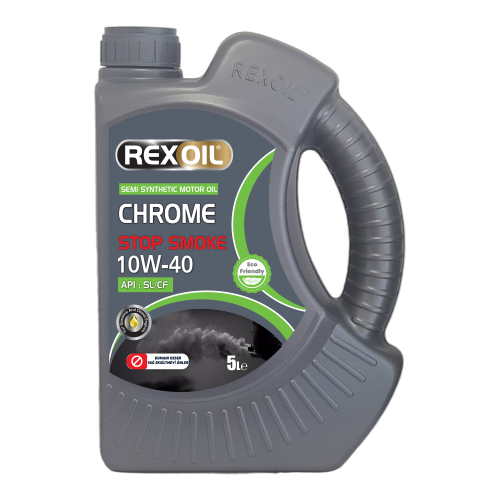 REXOIL CHROME STOP SMOKE 10W-40 SL/CF 5 L