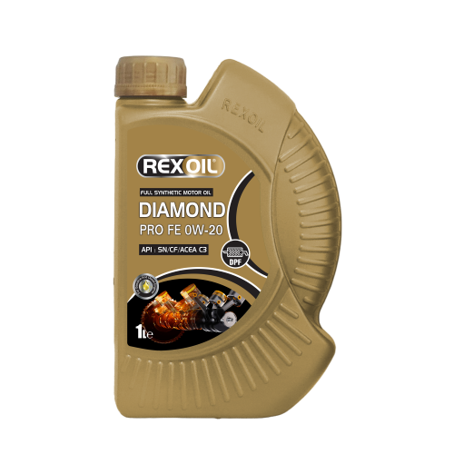 REXOIL DIAMOND PRO FE 0W-20 SN/CF 1 L