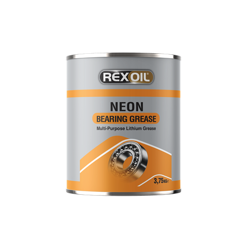 REXOIL NEON BALL BEARING GREASE NLGI:2 3,75 KG