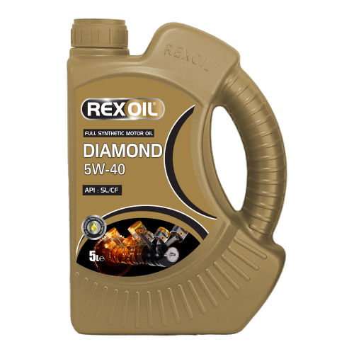 REXOIL DIAMOND 5W-40 SL/CF 5 L