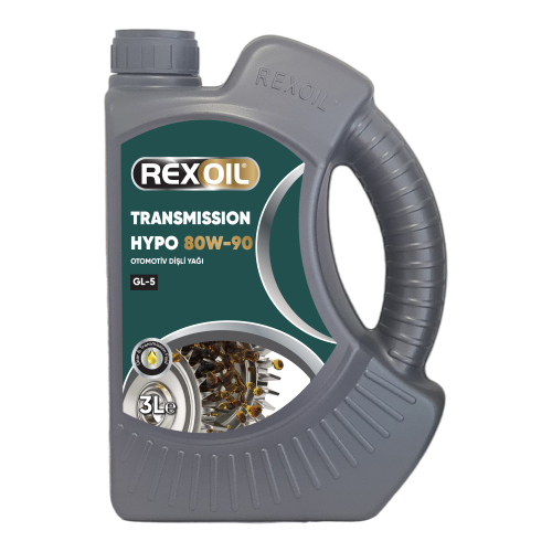 REXOIL TRANSMISSION HYPO 80W-90 GL-5 3 L