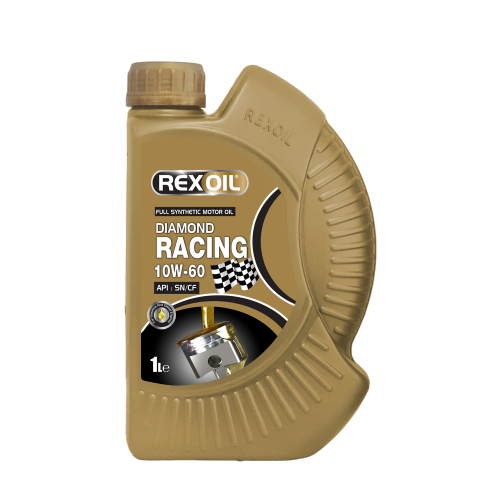 REXOIL RACING 10W-60 SN/CF 1 L
