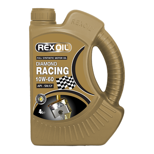 REXOIL RACING 10W-60 SN/CF 4 L