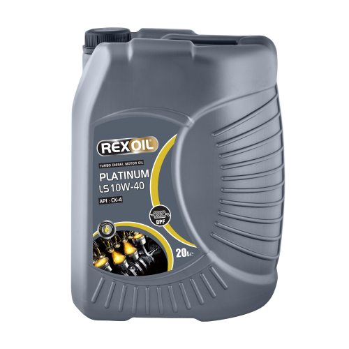 REXOIL PLATINUM LS 10W-40 CK-4/SN 20 L