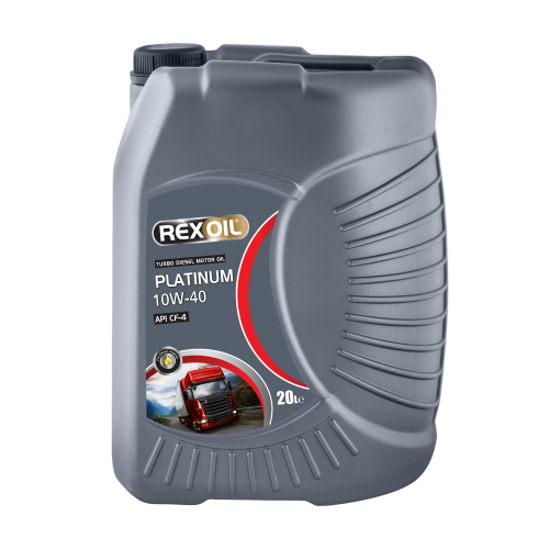 REXOIL PLATINUM 10W-40 CF-4/SJ 20 L