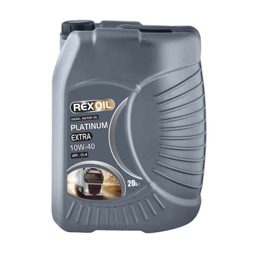 REXOIL PLATINUM EXTRA 10W-40 CI-4/SL 20 L