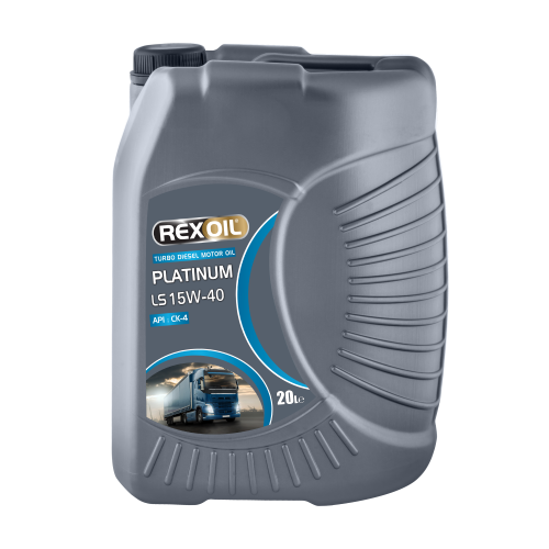 REXOIL PLATINUM LS 15W-40 CK-4/SN 20 L