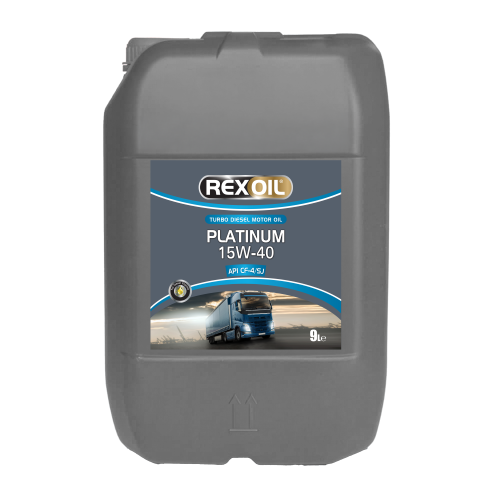 REXOIL PLATINUM 15W-40 CF-4/SJ 9 L