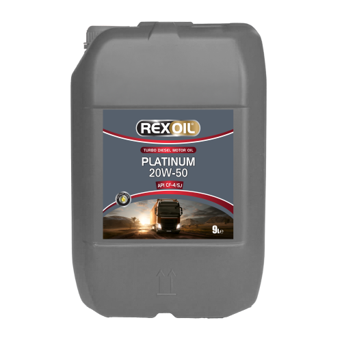 REXOIL PLATINUM 20W-50 CF-4/SJ 9 L