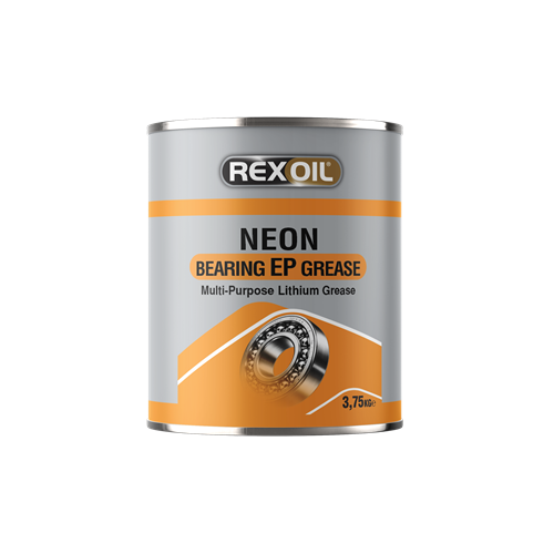REXOIL NEON BALL BEARING EP GREASE NLGI:00 3,75 KG