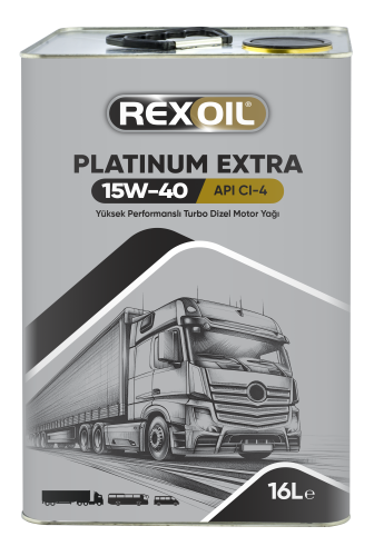 REXOIL PLATINUM EXTRA 15W-40 CI-4/SL 16 L