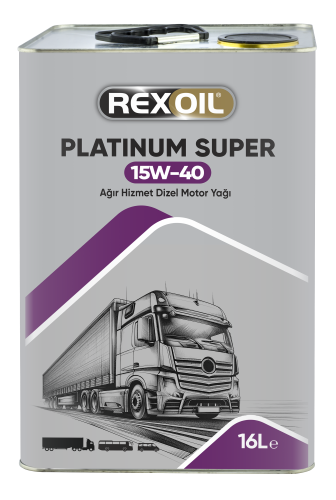 REXOIL PLATINUM SUPER 15W-40 CH-4/SL 16 L