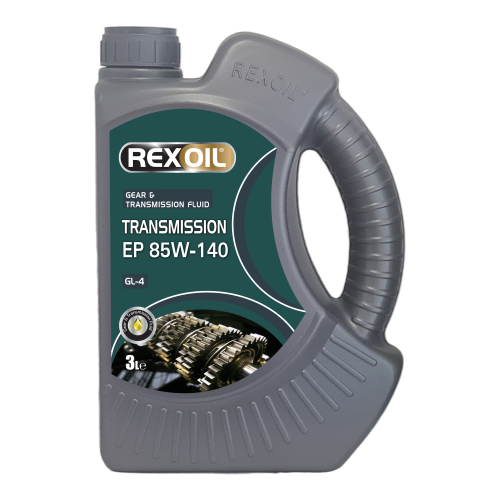 REXOIL TRANSMISSION EP 85W-140 GL-4 3 L