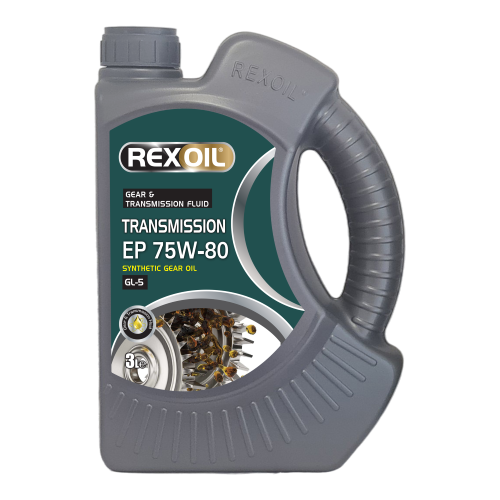 REXOIL TRANSMISSION HYPO 75W-80 GL-5 3 L