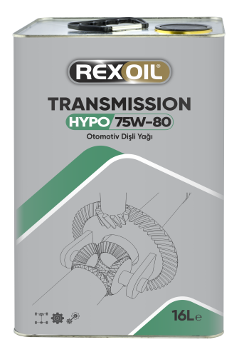 REXOIL TRANSMISSION HYPO 75W-80 GL-5 16 L
