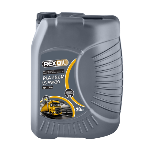 REXOIL PLATINUM LS 5W-30 CK-4/SN 20 L