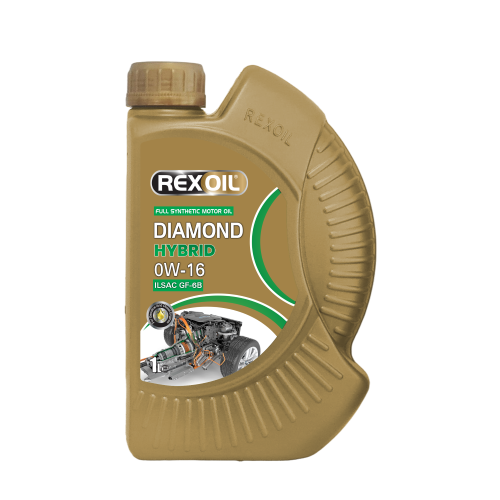 REXOIL DIAMOND HYBRID 0W-16 SP/CF 1 L
