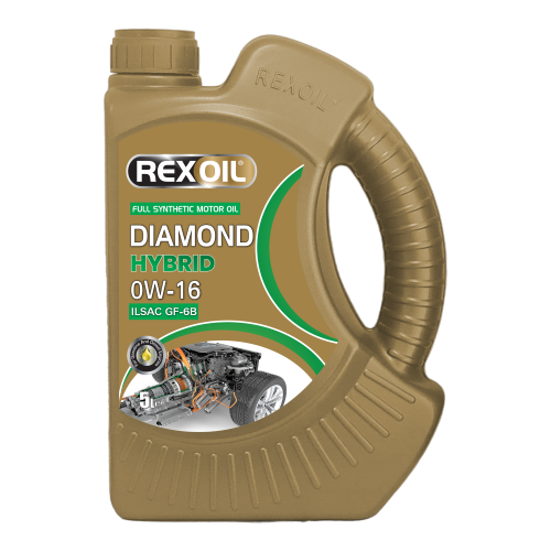 REXOIL DIAMOND HYBRID 0W-16 SP/CF 5 L