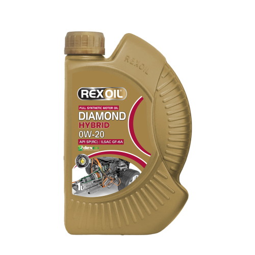 REXOIL DIAMOND HYBRID 0W-20 SP/CF 1 L