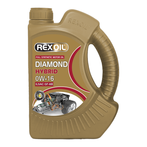 REXOIL DIAMOND HYBRID 0W-20 SP/CF 5 L