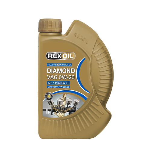 REXOIL DIAMOND VAG 0W-20 SP/CF 1 L