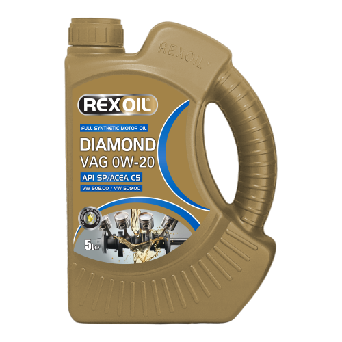 REXOIL DIAMOND VAG 0W-20 SP/CF 5 L