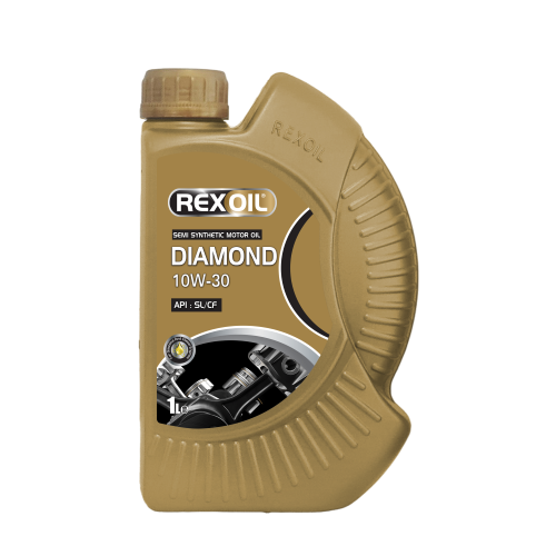REXOIL DIAMOND 10W-30 SL/CF 1 L