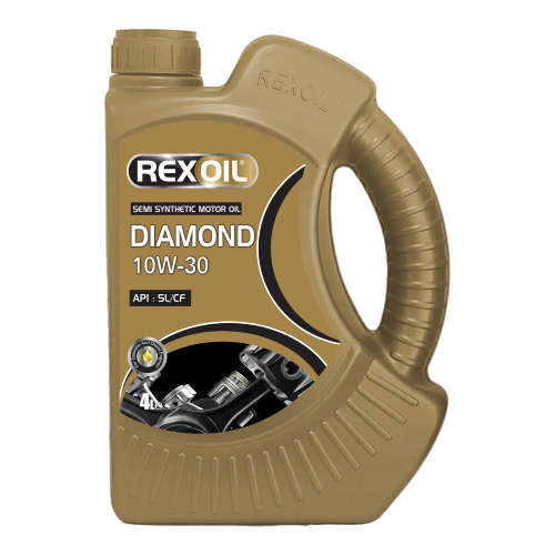 REXOIL DIAMOND 10W-30 SL/CF 4 L